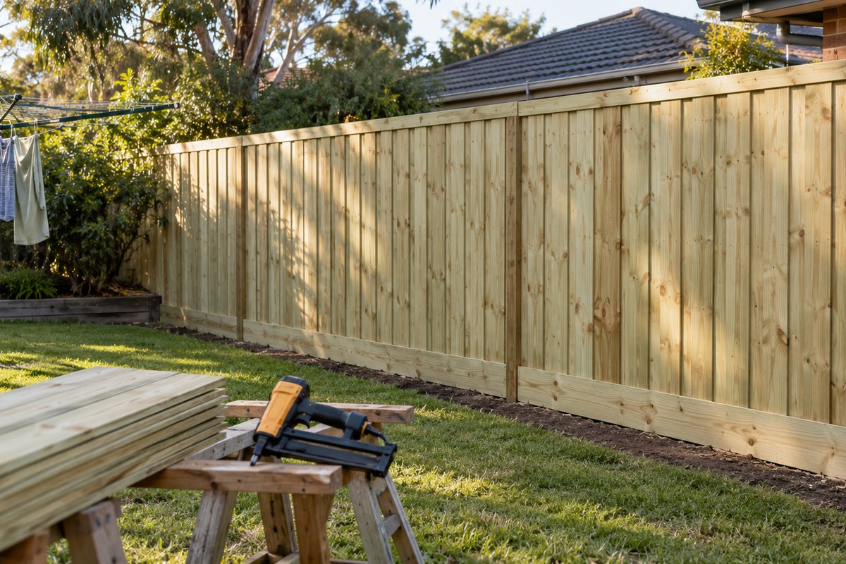 Illustrative photo for Side gates and wing fences in Wollert